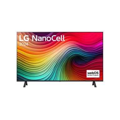LG TV 43NANO81T3A.AEU, LED, Smart, 43"